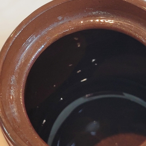 Sadler England Mini Vintage Tea Pot Brown Cream - Picture 9 of 12